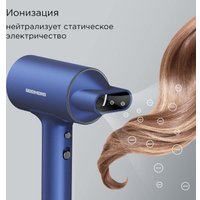 Фен Redmond (Редмонд) HD1702 (синий)