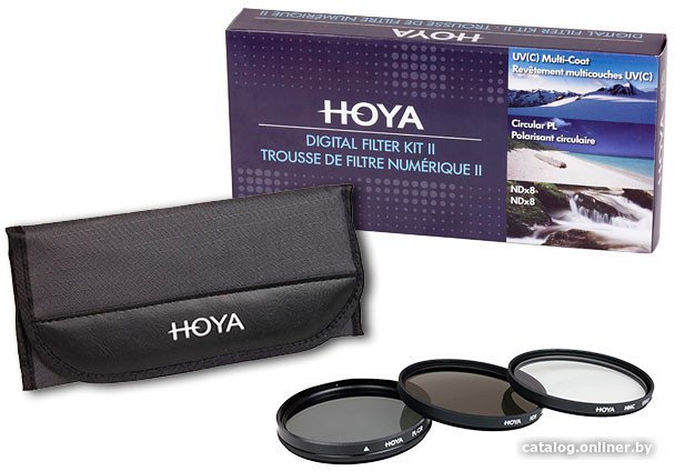Набор светофильтров HOYA Digital Filter Kit II 55mm