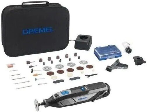 Гравер Dremel 8240-3/45 F0138240JF (с 1-им АКБ, кейс)
