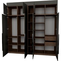 Шкаф распашной Рэйгрупп S274-В10-2-WKW В10-2 в Бресте