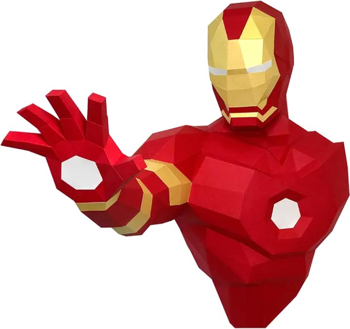 

PaperCraft PAPERRAZ Железный человек