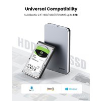 Бокс для накопителей 2.5" Ugreen CM300 70498