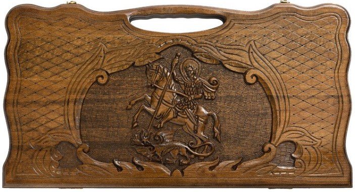 

Шашки/нарды Haleyan Георгий Победоносец kh012