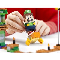 Конструктор LEGO Super Mario 71387 Стартовый набор «Приключения вместе с Луиджи»