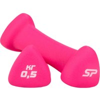 Набор гантелей Espado ES1118PK (0.5кг, розовый)