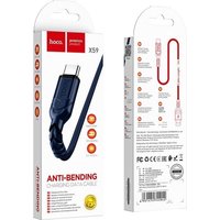 Кабель Hoco X59 USB Type-A - USB Type-C (1 м, синий)