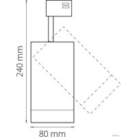 Трековый светильник Lightstar Canno 303594