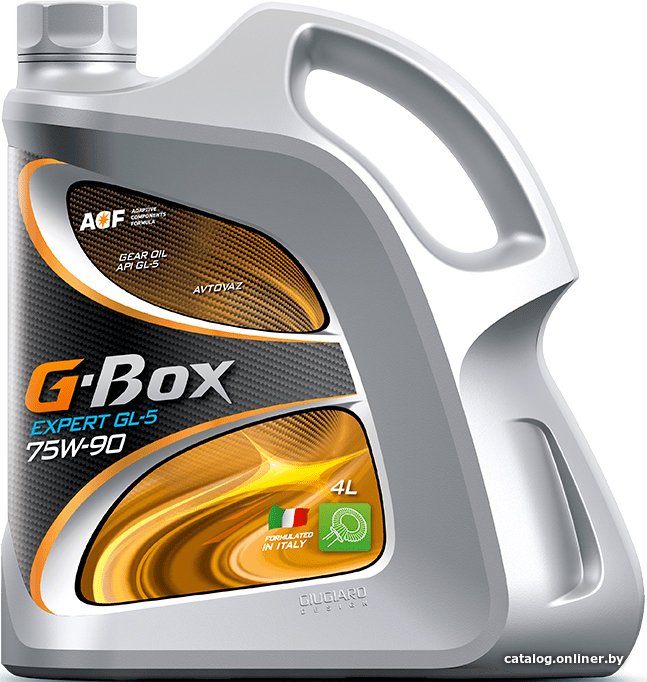Трансмиссионное масло G-Energy G-Box Expert GL5 75W-90 1л