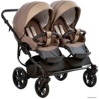 Универсальная коляска Indigo Duo (2 в 1, In 05, коричневый)