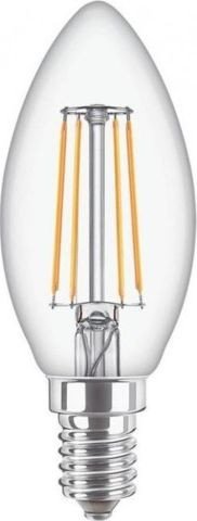 Светодиодная лампочка Horizont LED-F C37 4 W 4000 К Е14