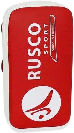 

Макивара Rusco Sport 40x20 см (красный)