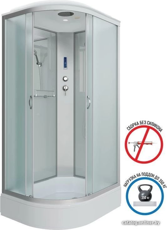 Душевая кабина Niagara NG-33194-14RP 110x90 (матовое стекло)
