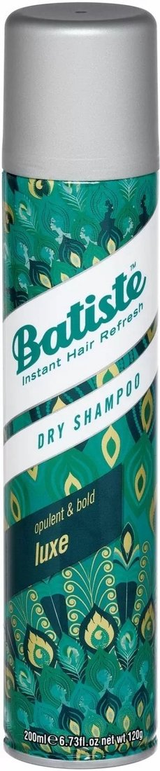 

Сухой шампунь Batiste Luxe 200 мл