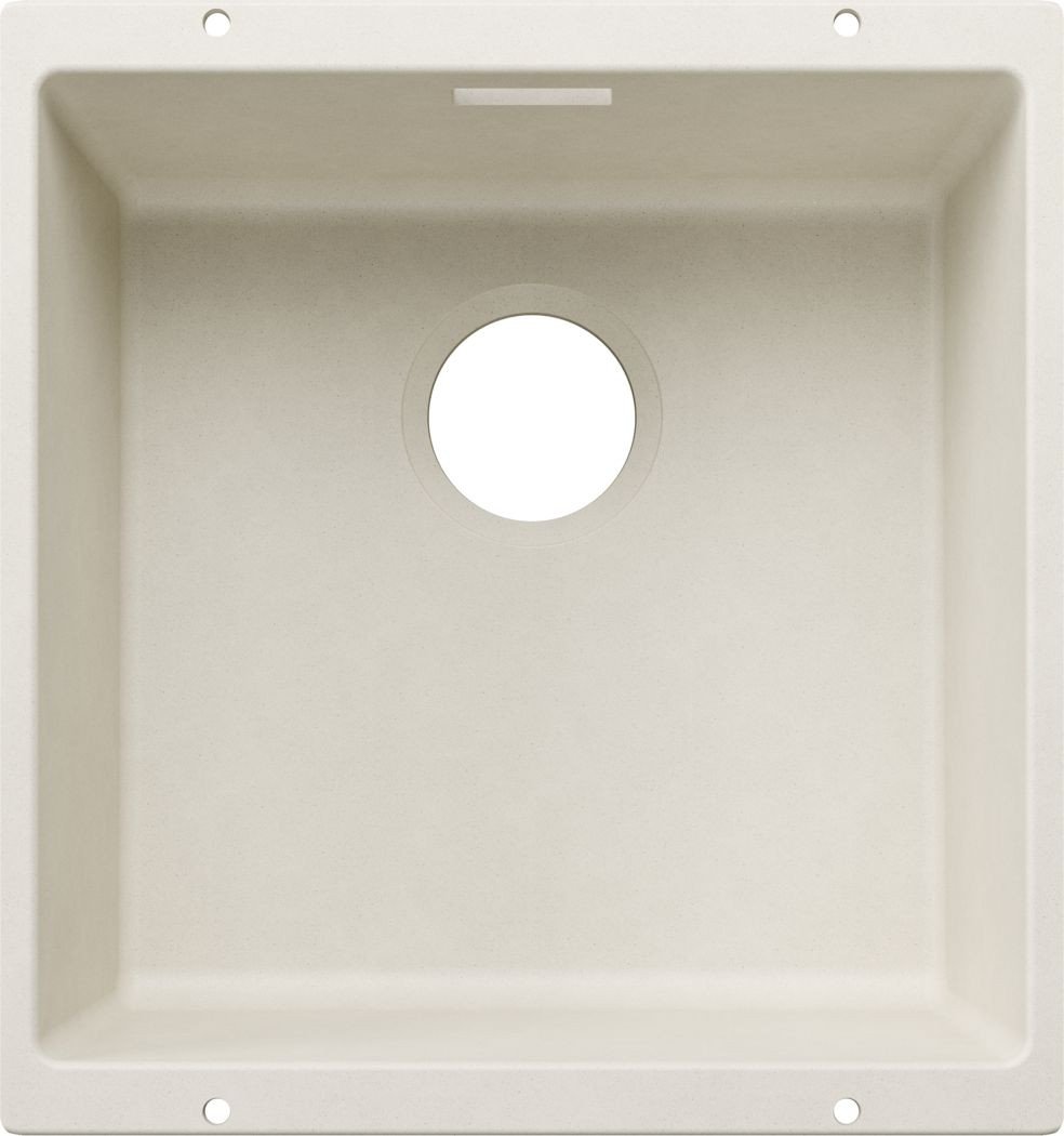 Кухонная мойка Blanco Subline 400-U Coloured Components 527788 (мягкий белый)