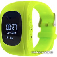 Детские умные часы Smart Baby Q50 (зеленый)