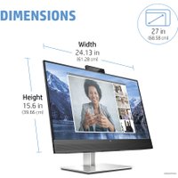 Монитор HP E27m G4 40Z29AS