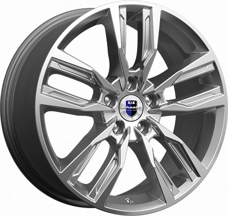 

Литые диски K&K Борэй 18x8" 5x112мм DIA 66.6мм ET 25мм Дарк платинум
