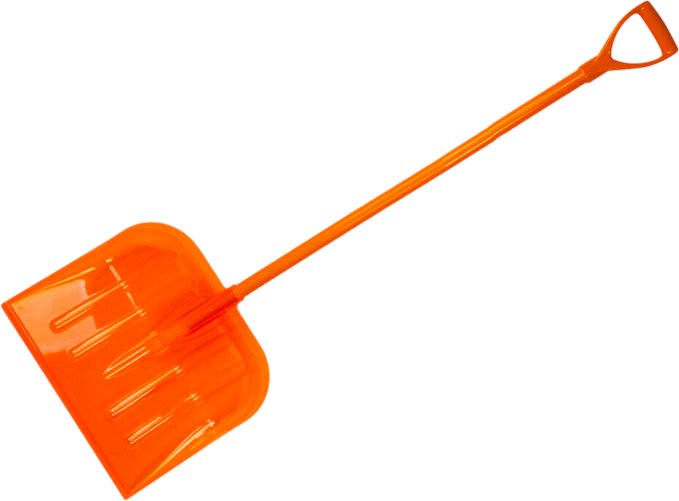 

Лопата для уборки снега РусТрейд Лиса ЗИ-00767 (с черенком)