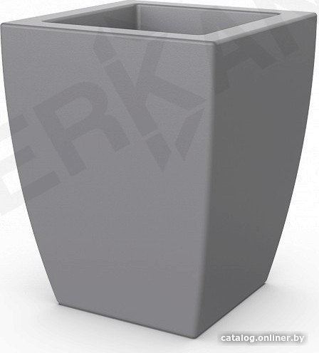 Кашпо Berkano Tenero 50 DB (графит)