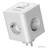 Сетевой фильтр Ritmix RM-043 (белый)