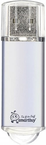

USB Flash SmartBuy V-Cut 4GB (серебристый) [SB4GBVC-S]