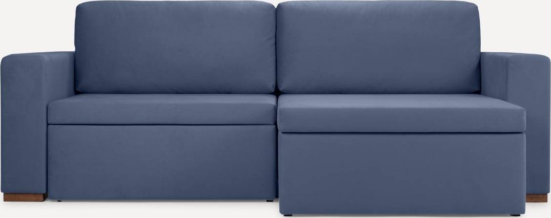 

Угловой диван Divan Майнап Velvet Navy Blue 219280 (синий)