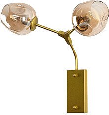 

Бра Kinklight Нисса 07512-2.33(21) (матовое золото)