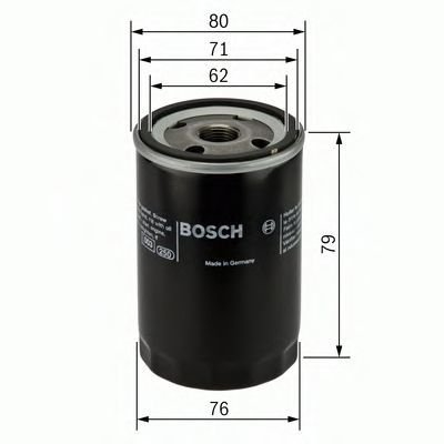 

Масляный фильтр Bosch 0451102056