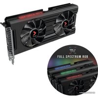 Видеокарта PNY GeForce RTX 3050 8GB XLR8 Gaming REVEL EPIC-X RGB Dual Fan Edition VCG30508DFXPPB