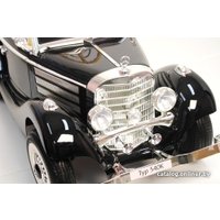 Электромобиль RiverToys Mercedes-Benz M111MM (черный глнянец)