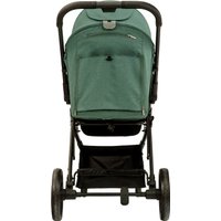 Коляска прогулочная «книга» Indigo Delta (зеленый/серый)