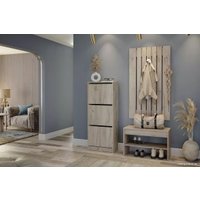 Вешалка для одежды Stolline Лофт 117.15 (дуб крафт серый) в Гомеле