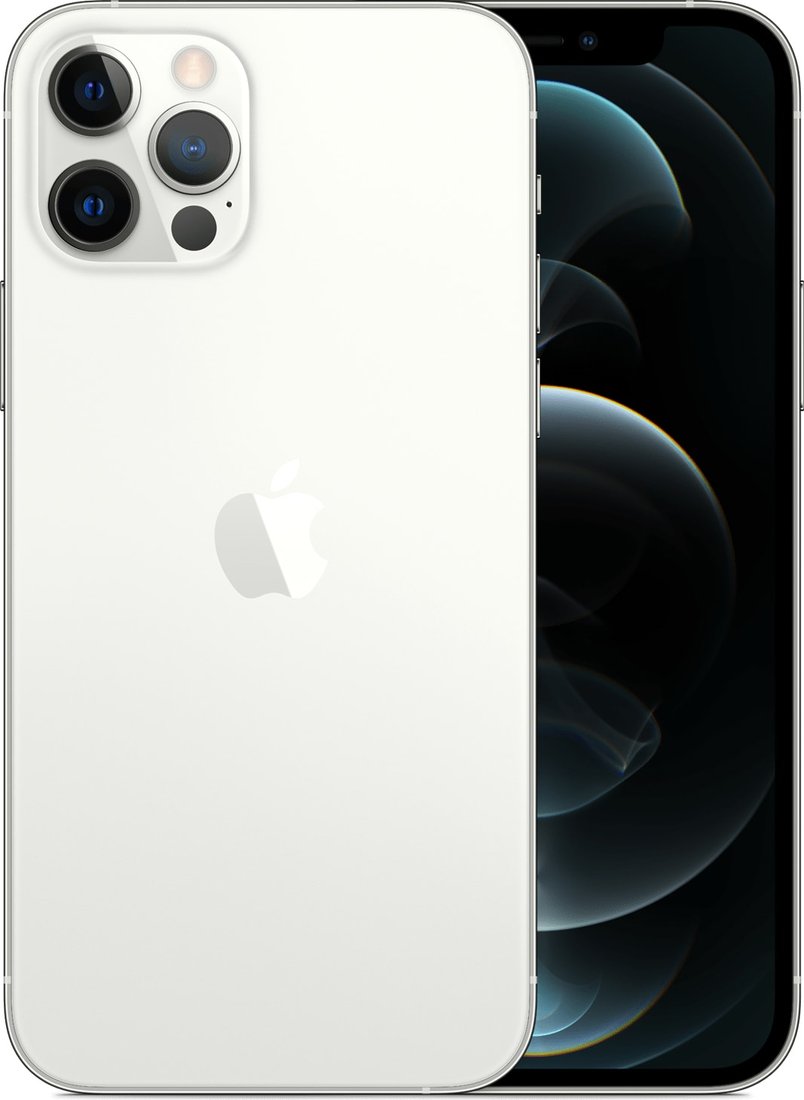 

Смартфон Apple iPhone 12 Pro 256GB (серебристый)