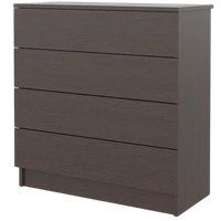 Комод Горизонт Нео 760 4 ящика (венге)