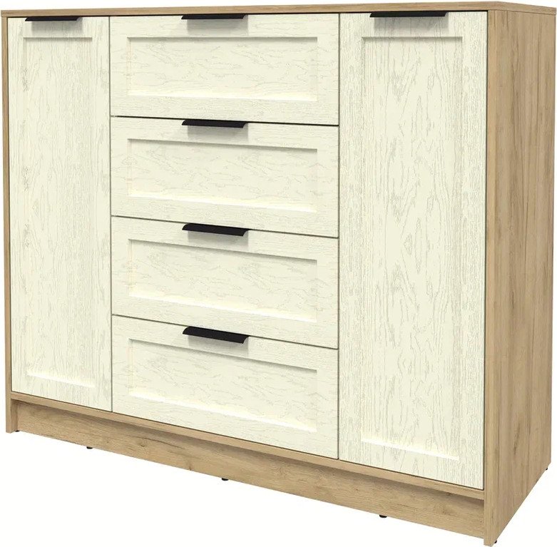 

Тумба Интерлиния Концепт Тренд КТ-Т120 (дуб золотой/дуб снежный)