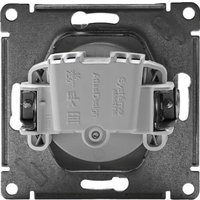 Розетка Systeme Electric AtlasDesign ATN000141 + ATN000101 (белый/белый)