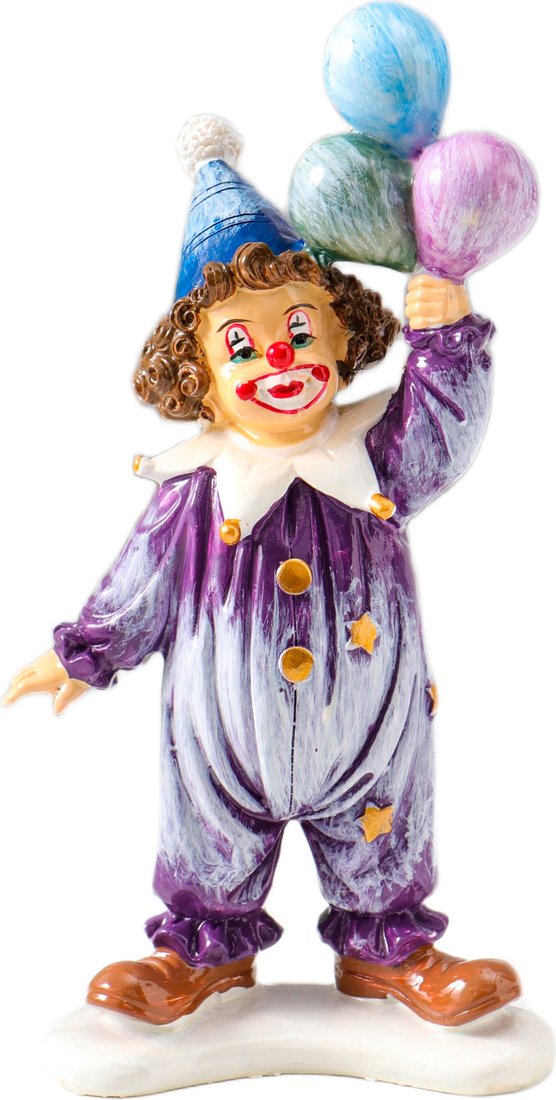 

Статуэтка Sima-Land Клоун с воздушными шариками 10927876