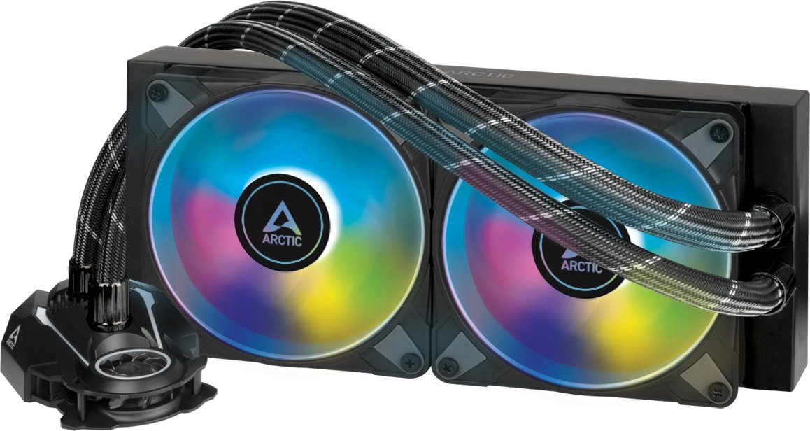 

Система жидкостного охлаждения для процессора Arctic Liquid Freezer II 240 A-RGB ACFRE00093A