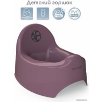 Детский горшок Amarobaby Elect AB221101El/22 (фиолетовый)