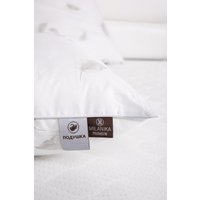 Спальная подушка Миланика Лебяжий пух Премиум тематика 48x48