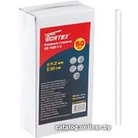 Клеевые стержни Wortex GS11201U0025 (50 шт, прозрачный)