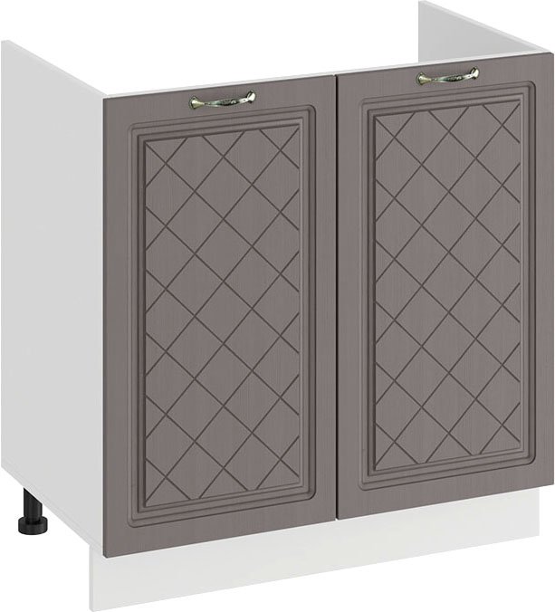 

Шкаф напольный Трия Бьянка 1Н8М (белый/дуб серый)