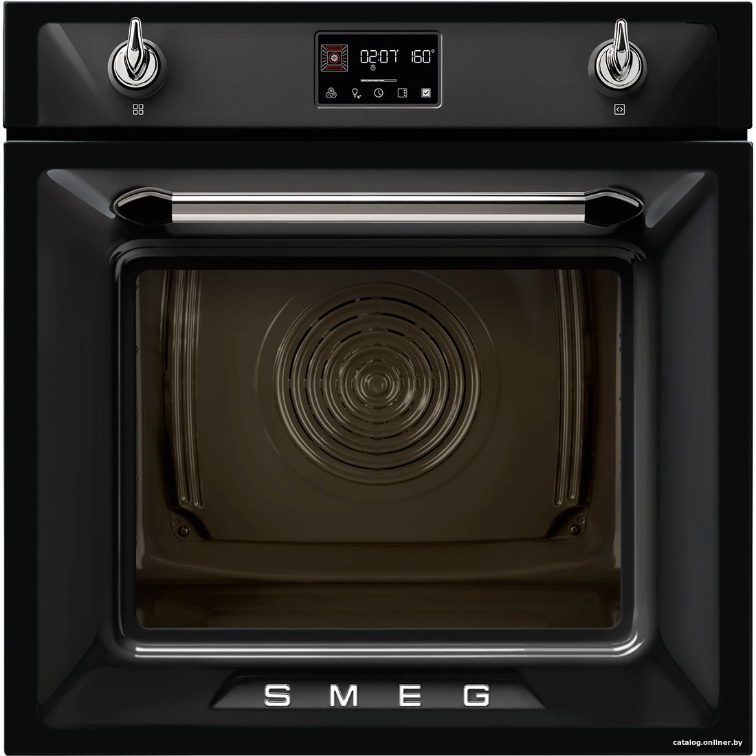 Электрический духовой шкаф Smeg SOP6902S2PN