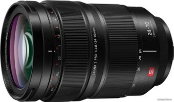 Объектив Panasonic Lumix S PRO 24-70mm F2.8