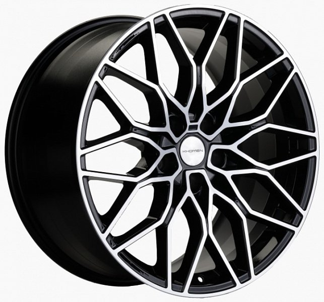 

Литые диски Khomen KHW1902 19x8.5" 5x114.3мм DIA 67.1мм ET 45мм BLF