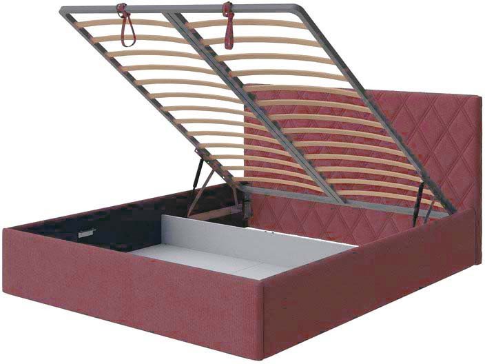 Кровать PROxSON Fresco Lift Ultra 140x200 (ягодный сорбет)