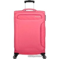 Чемодан-спиннер American Tourister Holiday Heat Blossom Pink 67 см