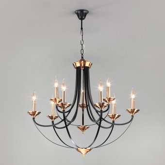 Подвесная люстра Евросвет 60098/9 (Black)