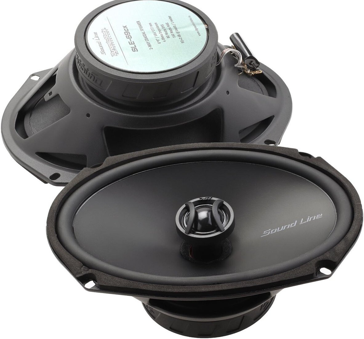 Коаксиальная АС Dynamic State SLE-69cx