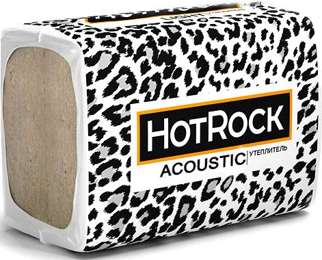 

Теплоизоляция Hotrock Акустик 50 мм